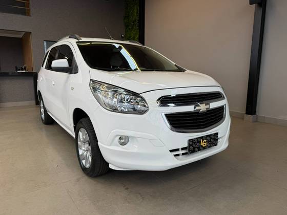 CHEVROLET SPIN 1.8 LTZ 8V FLEX 4P AUTOMÁTICO CHEVROLET SPIN 1.8 LTZ 8V FLEX 4P AUTOMÁTICO